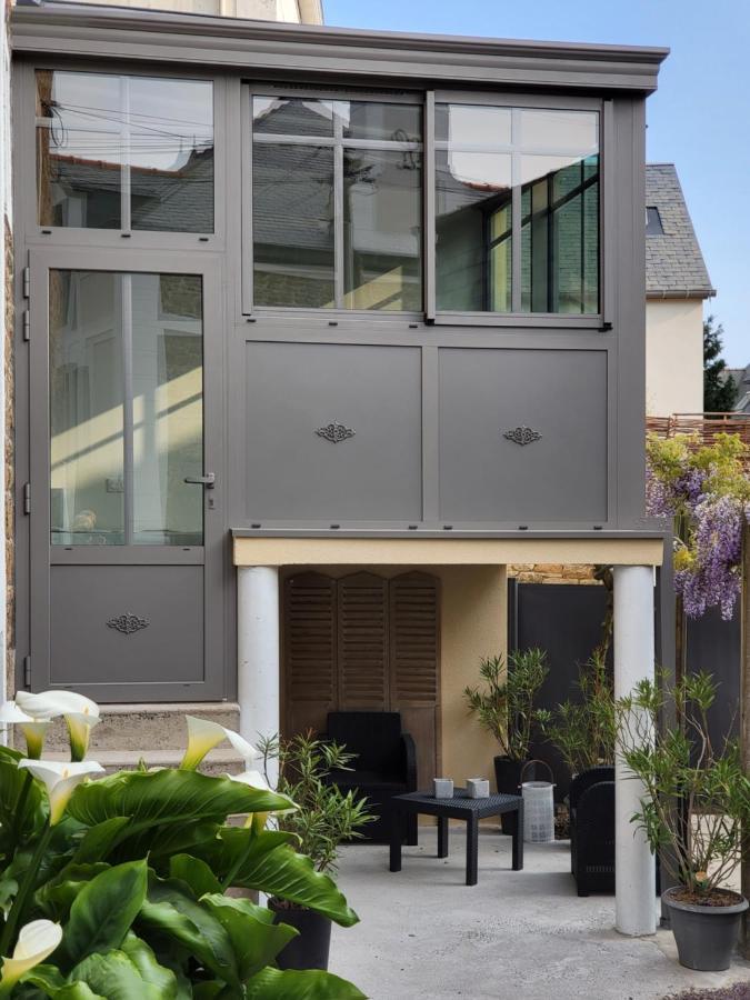 T2 Terrasse De Charme A Rochebonne 400 M Plage Saint-Malo Exterior photo