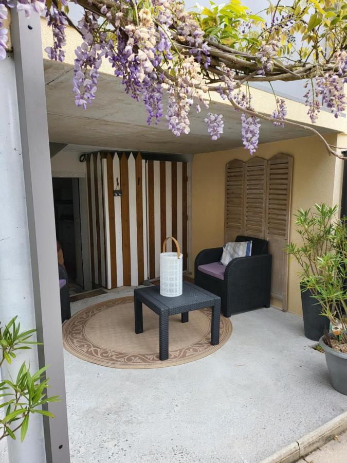 T2 Terrasse De Charme A Rochebonne 400 M Plage Saint-Malo Exterior photo