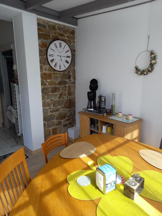 T2 Terrasse De Charme A Rochebonne 400 M Plage Saint-Malo Exterior photo
