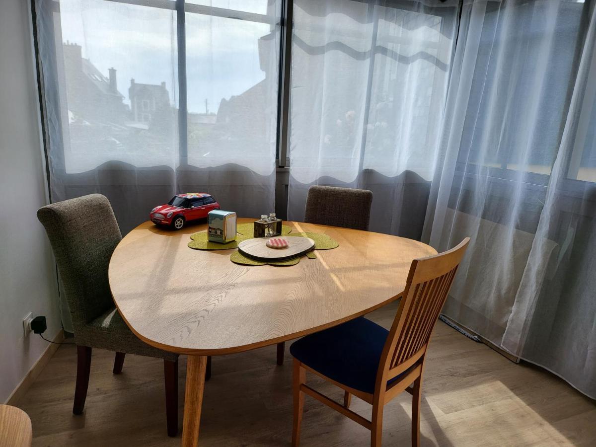T2 Terrasse De Charme A Rochebonne 400 M Plage Saint-Malo Exterior photo