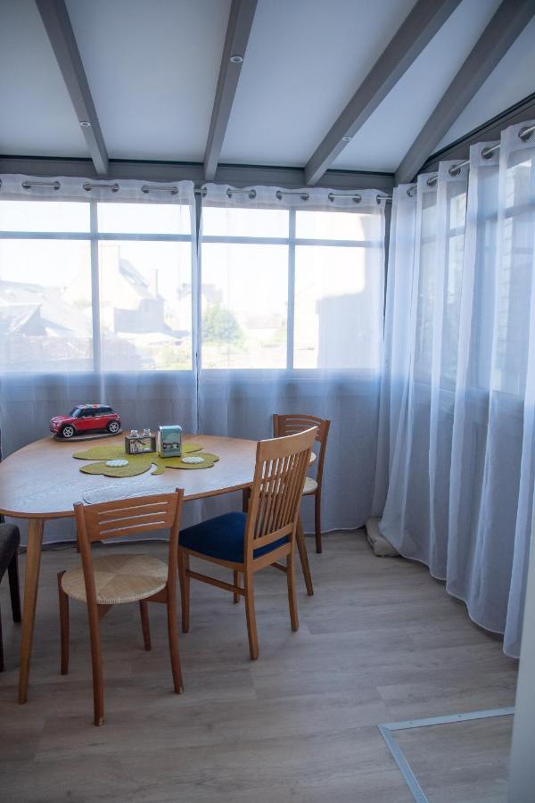 T2 Terrasse De Charme A Rochebonne 400 M Plage Saint-Malo Exterior photo