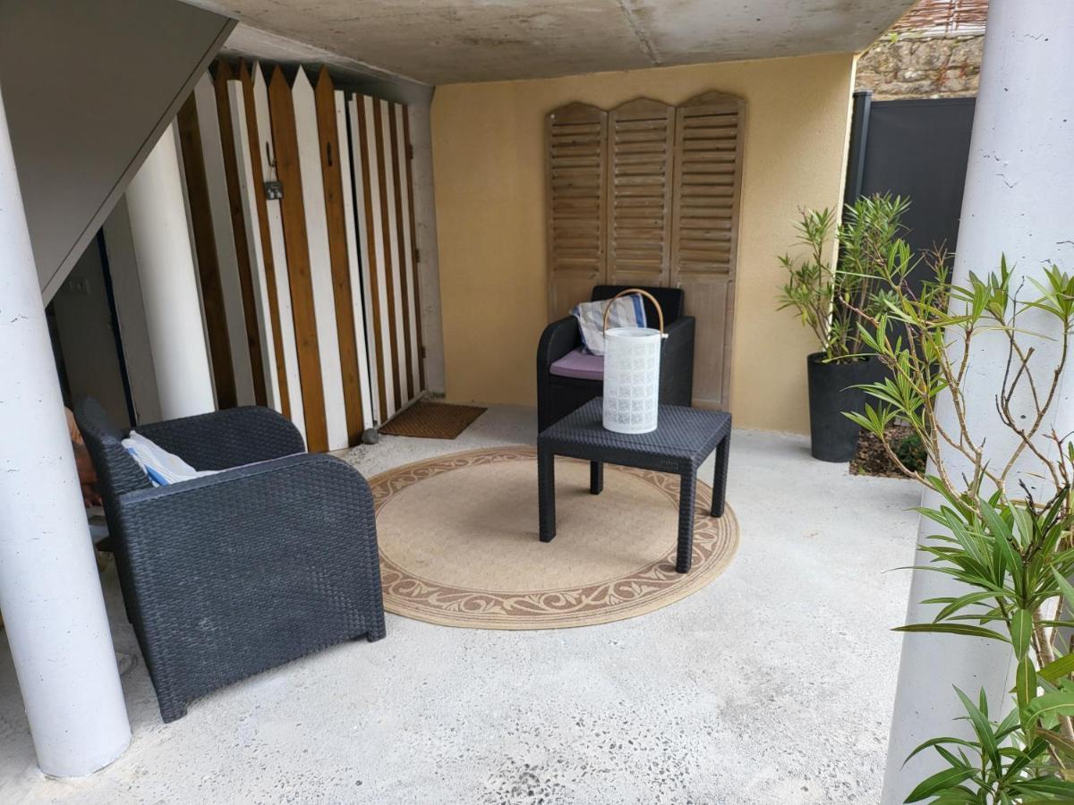 T2 Terrasse De Charme A Rochebonne 400 M Plage Saint-Malo Exterior photo