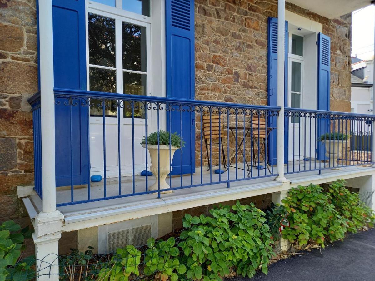 T2 Terrasse De Charme A Rochebonne 400 M Plage Saint-Malo Exterior photo